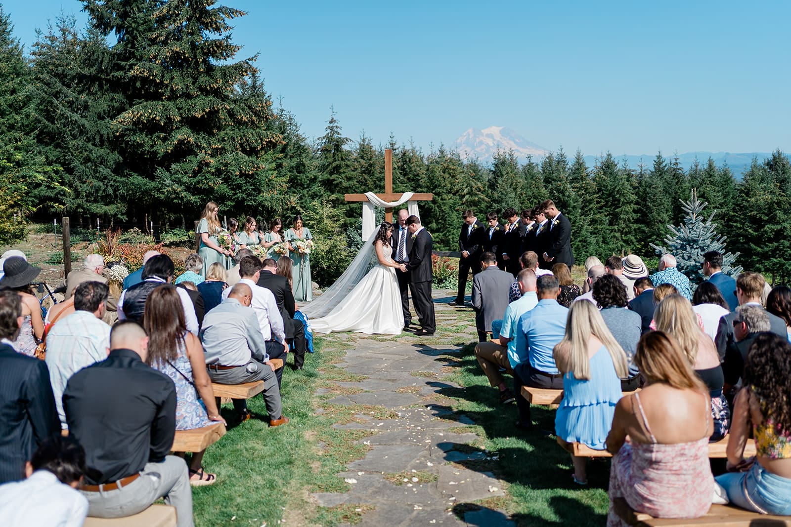 Winter View Lodge Wedding // Makenna + Alex -