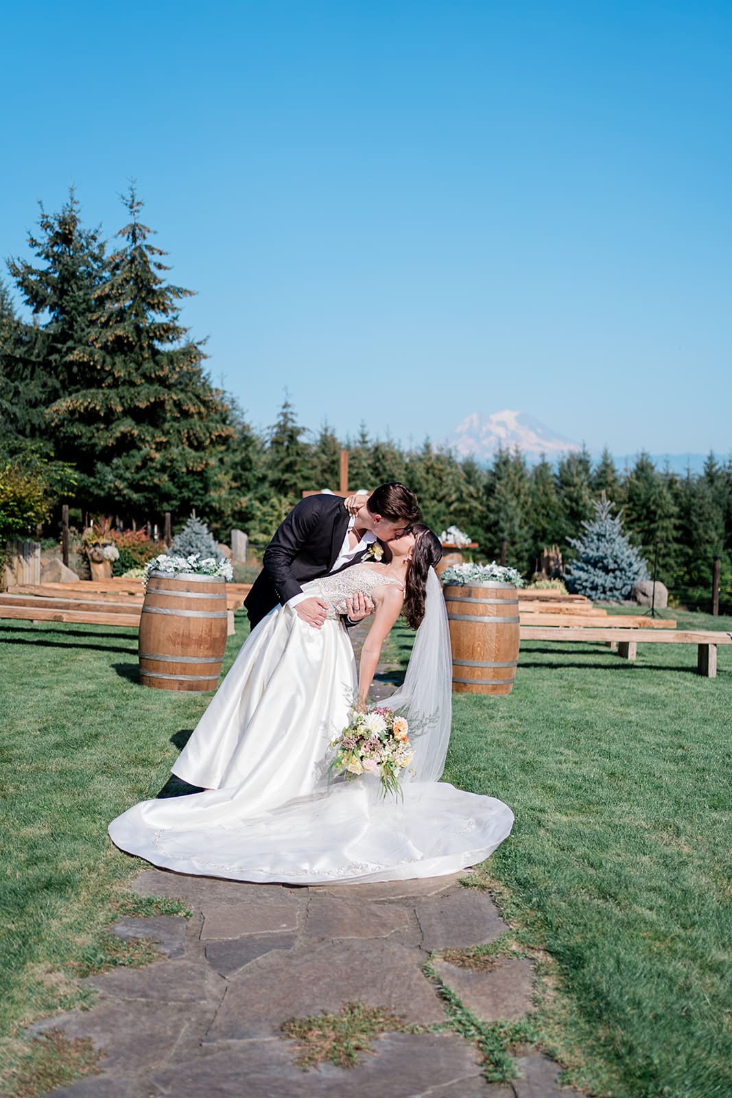 Winter View Lodge Wedding // Makenna + Alex -