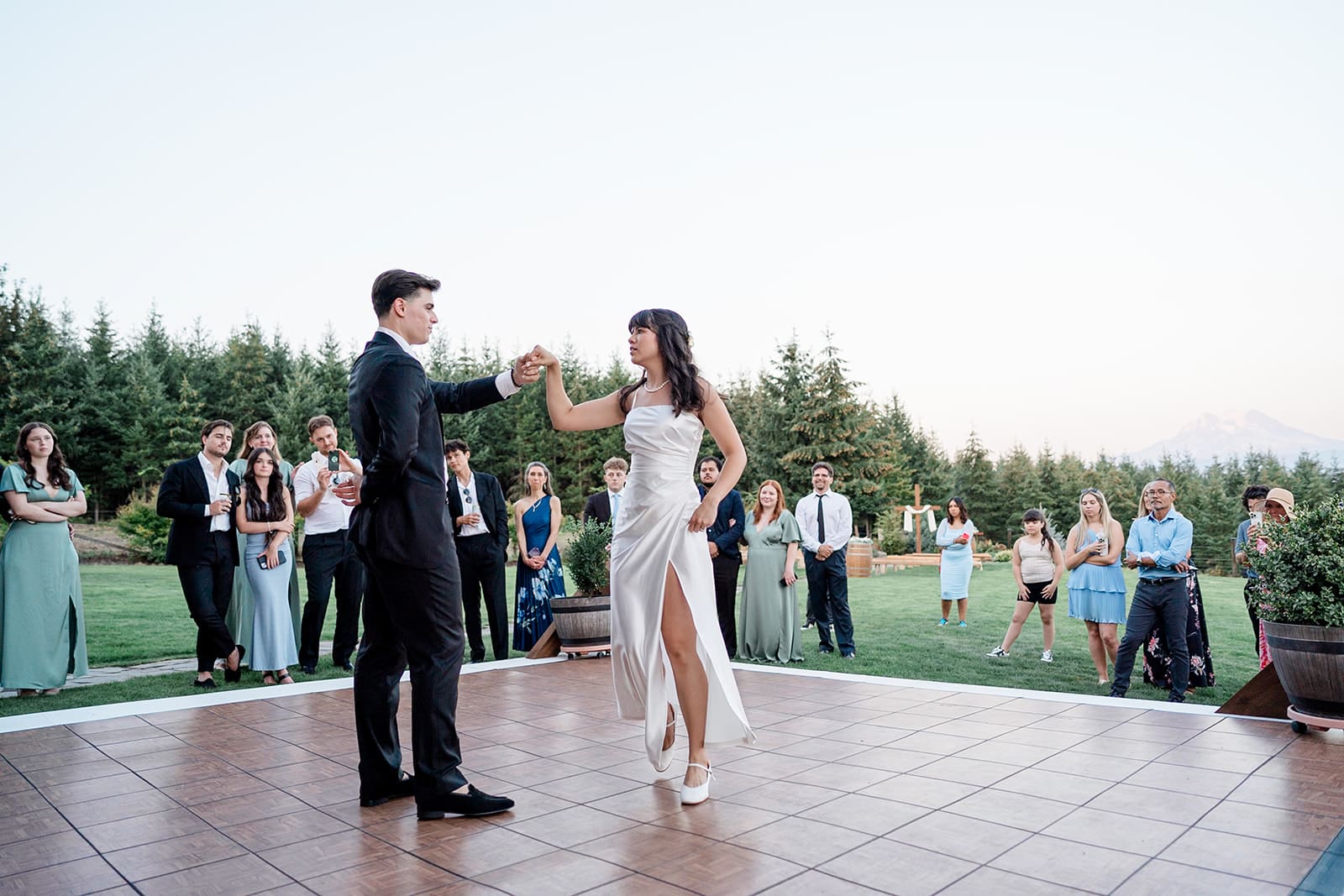 Winter View Lodge Wedding // Makenna + Alex -