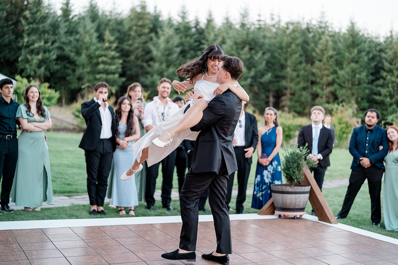 Winter View Lodge Wedding // Makenna + Alex -