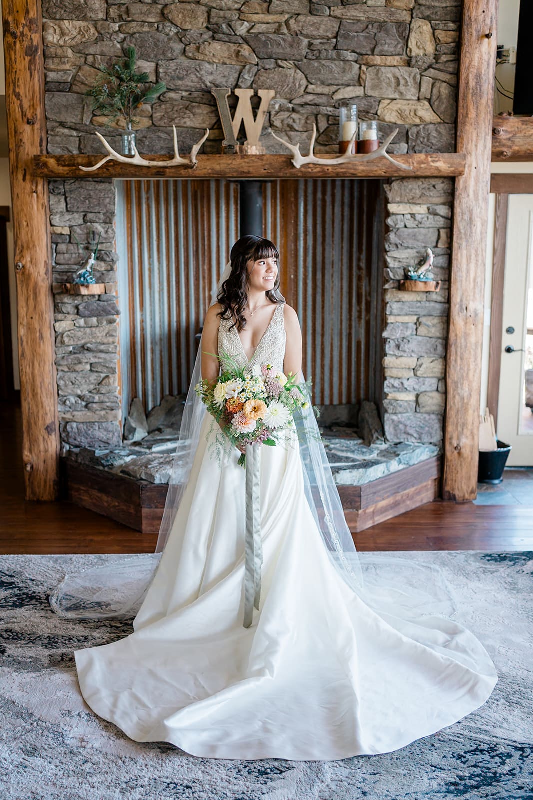 Winter View Lodge Wedding // Makenna + Alex -