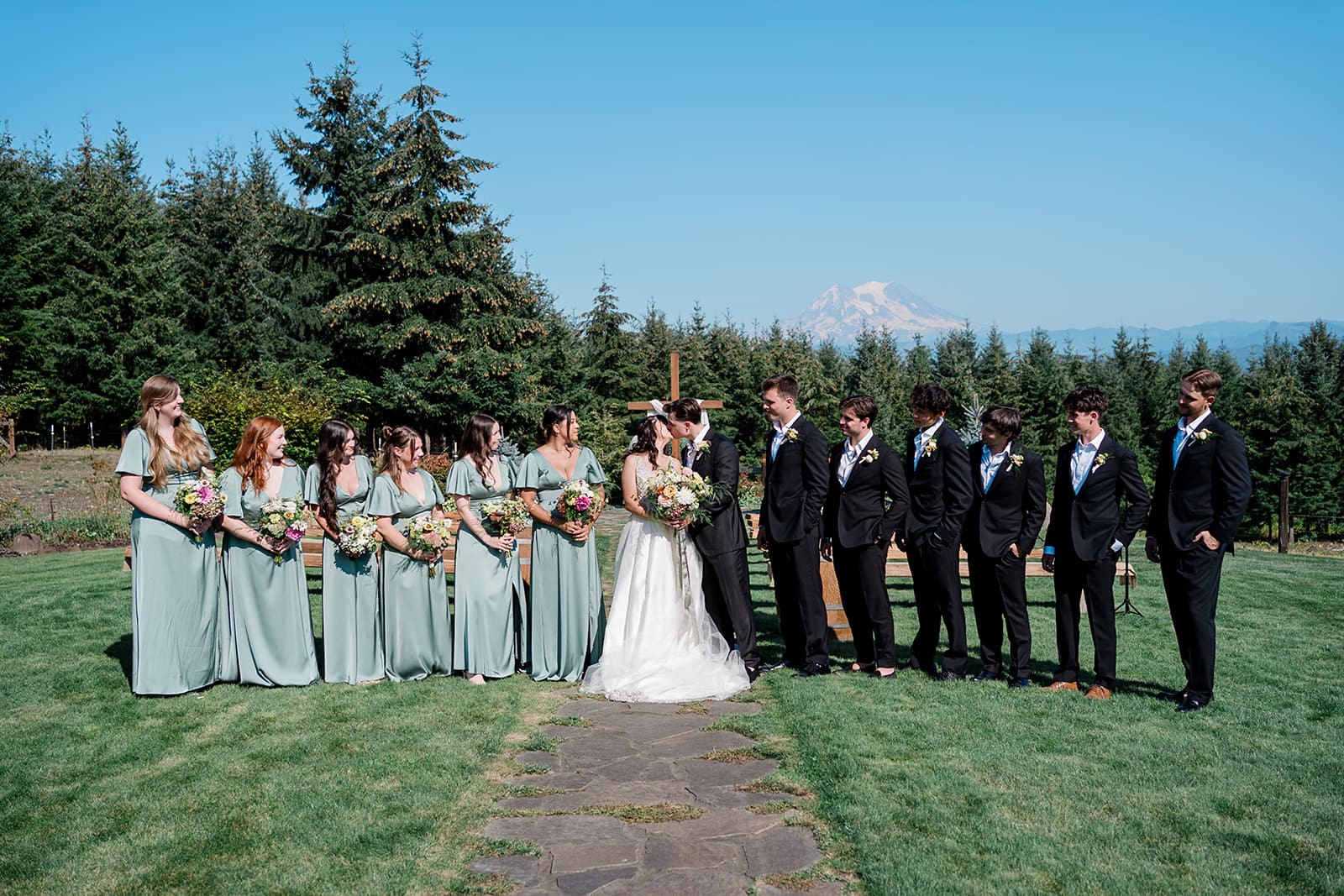 Winter View Lodge Wedding // Makenna + Alex -