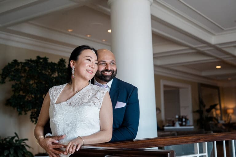 Woodmark Hotel Wedding // Sharon + Nihar