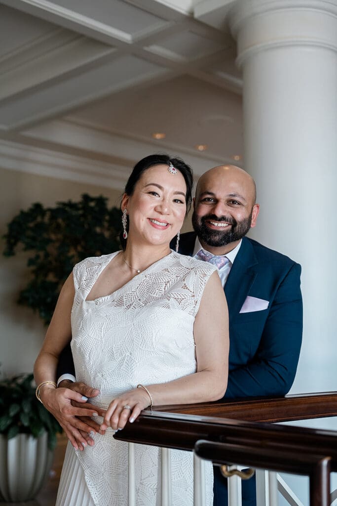 Woodmark Hotel Wedding // Sharon + Nihar -