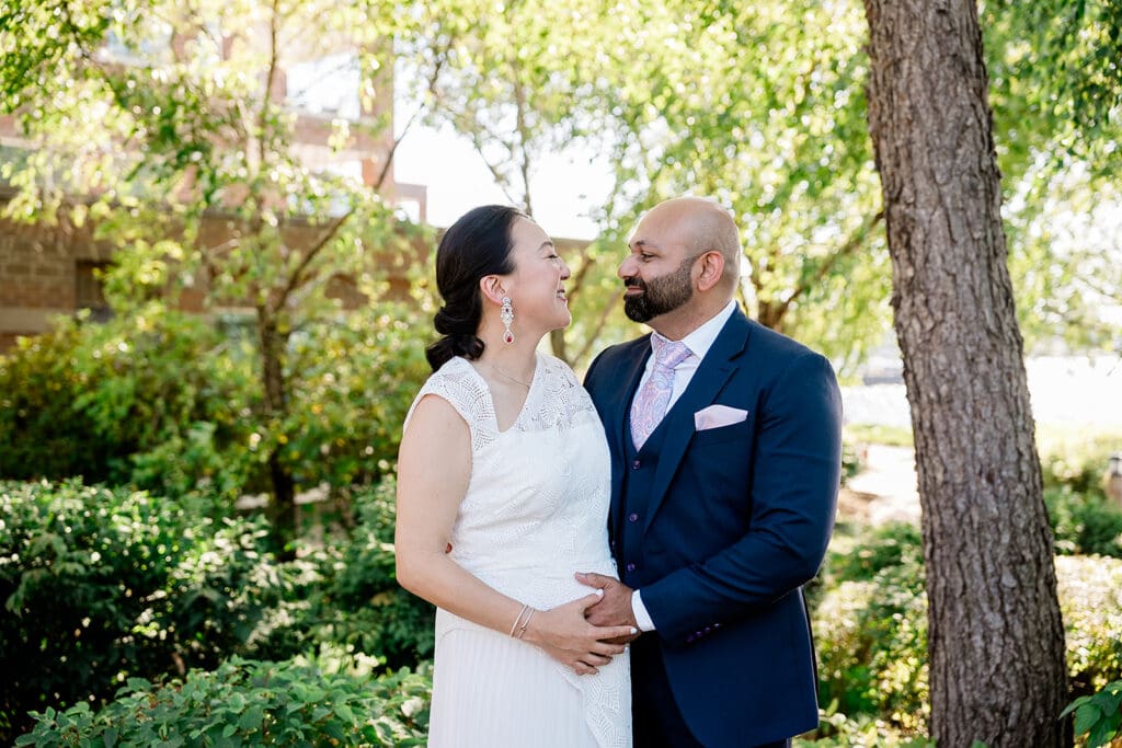 Woodmark Hotel Wedding // Sharon + Nihar -