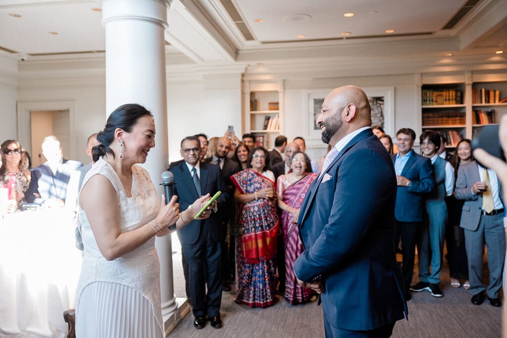 Woodmark Hotel Wedding // Sharon + Nihar -