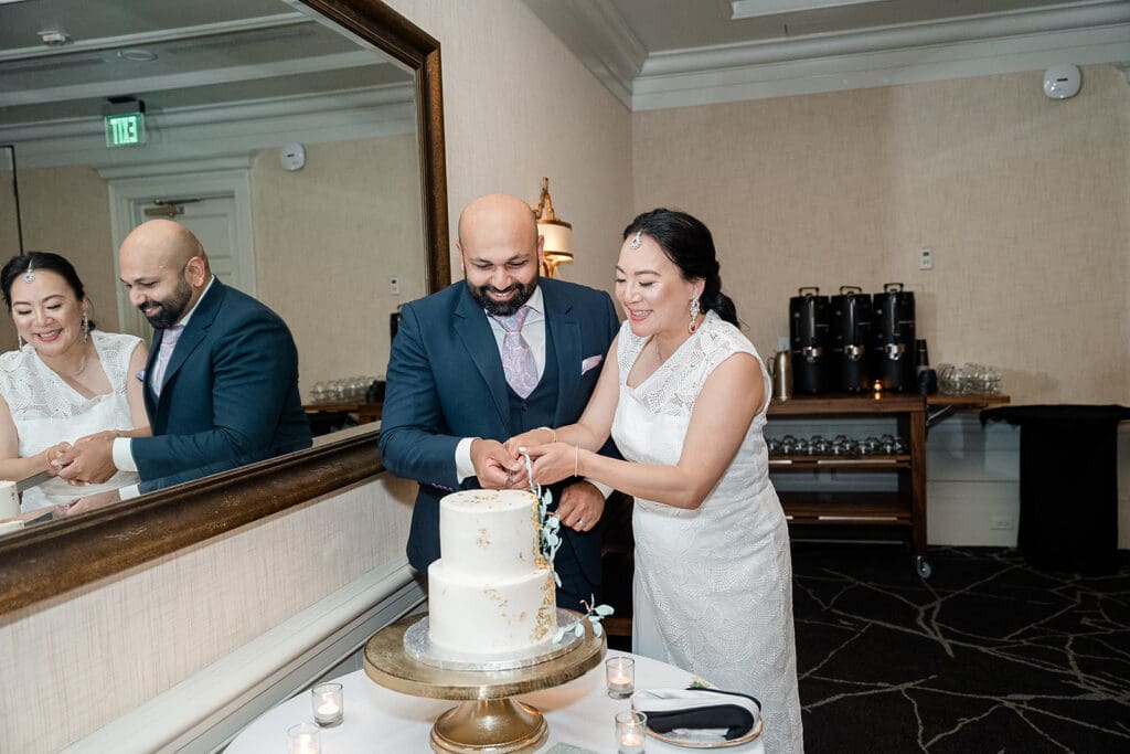 Woodmark Hotel Wedding // Sharon + Nihar -