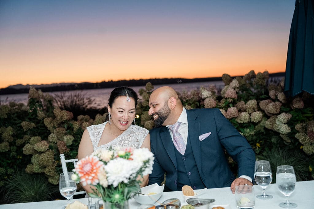 Woodmark Hotel Wedding // Sharon + Nihar -