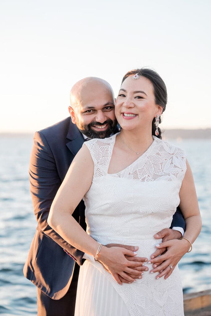 Woodmark Hotel Wedding // Sharon + Nihar -