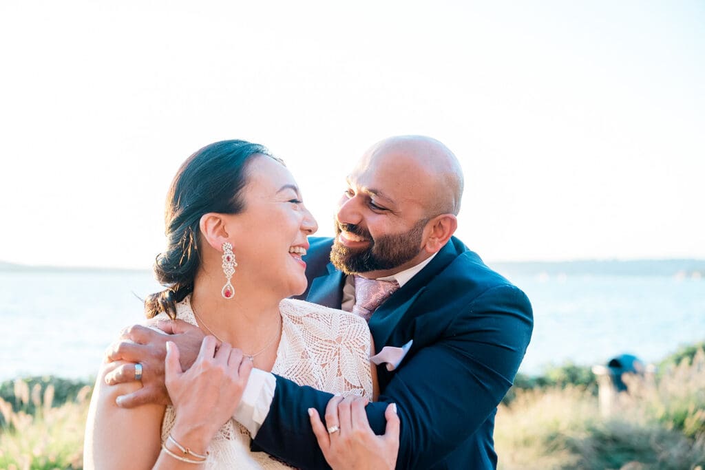 Woodmark Hotel Wedding // Sharon + Nihar -