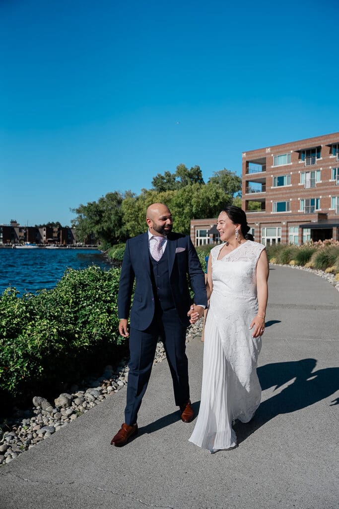 Woodmark Hotel Wedding // Sharon + Nihar -