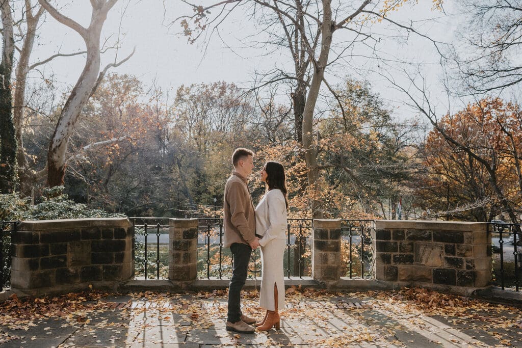 Brooklyn + Justin Cleveland Cultural Gardens Engagement // Brooklyn + Justin -