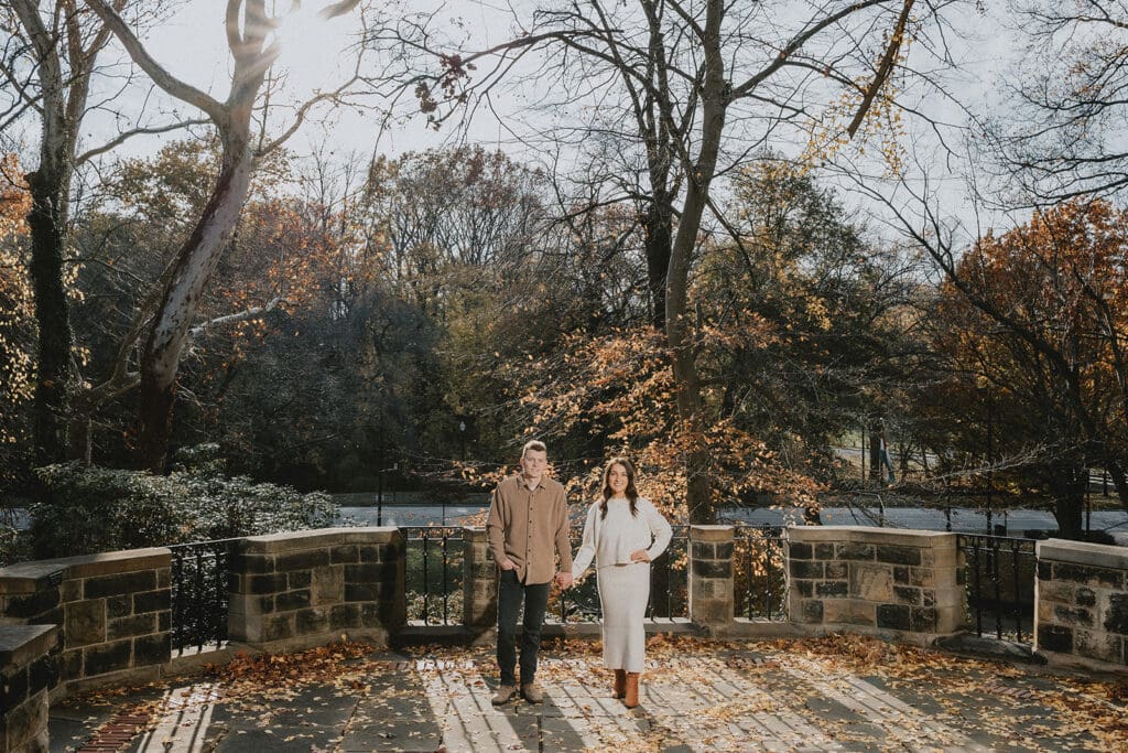 Brooklyn + Justin Cleveland Cultural Gardens Engagement // Brooklyn + Justin -