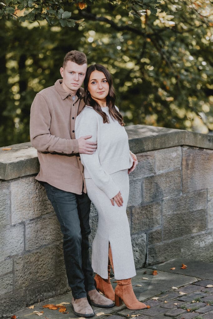 Brooklyn + Justin Cleveland Cultural Gardens Engagement // Brooklyn + Justin -