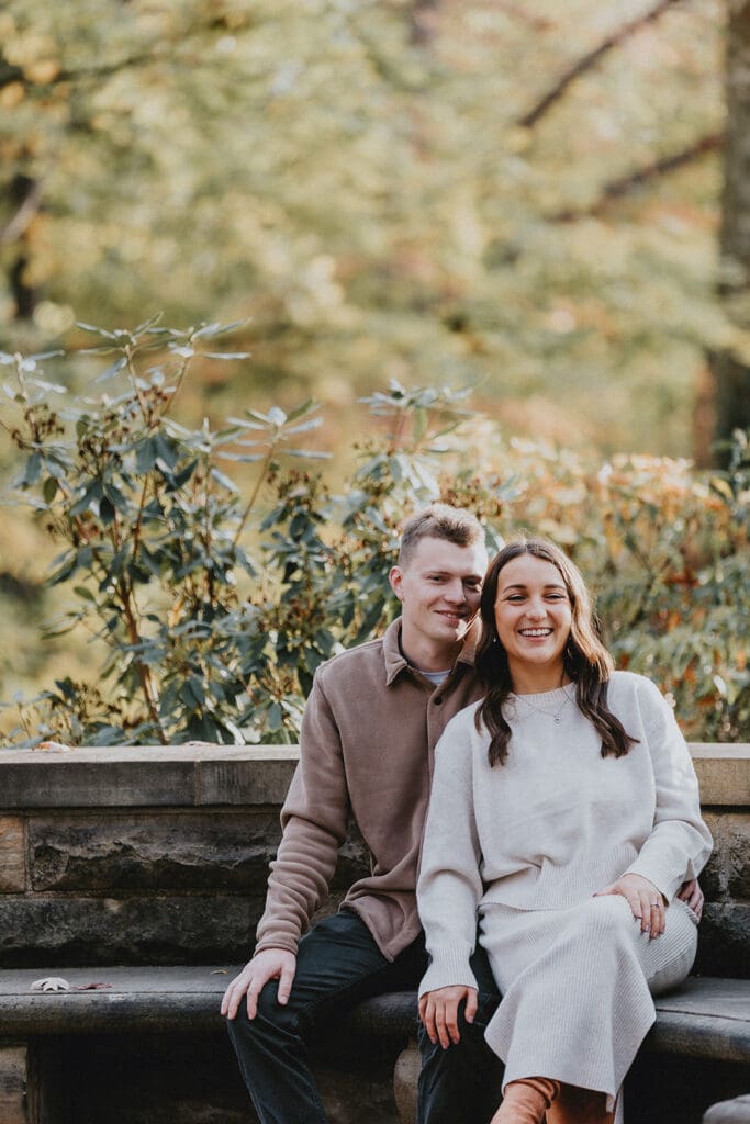 Brooklyn + Justin Cleveland Cultural Gardens Engagement // Brooklyn + Justin -