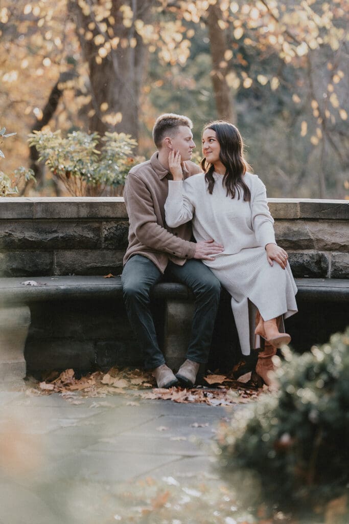 Brooklyn + Justin Cleveland Cultural Gardens Engagement // Brooklyn + Justin -
