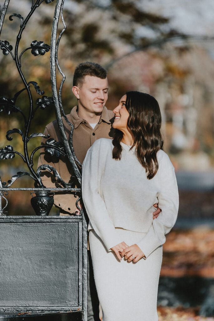 Brooklyn + Justin Cleveland Cultural Gardens Engagement // Brooklyn + Justin -