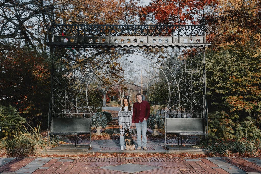 Brooklyn + Justin Cleveland Cultural Gardens Engagement // Brooklyn + Justin -