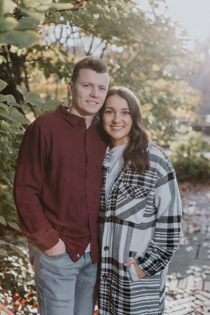 Brooklyn + Justin Cleveland Cultural Gardens Engagement // Brooklyn + Justin -