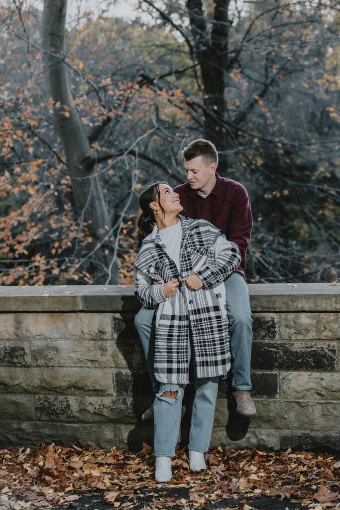 Brooklyn + Justin Cleveland Cultural Gardens Engagement // Brooklyn + Justin -