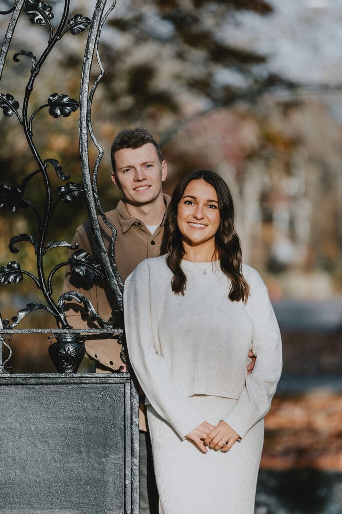 Brooklyn + Justin Cleveland Cultural Gardens Engagement // Brooklyn + Justin -