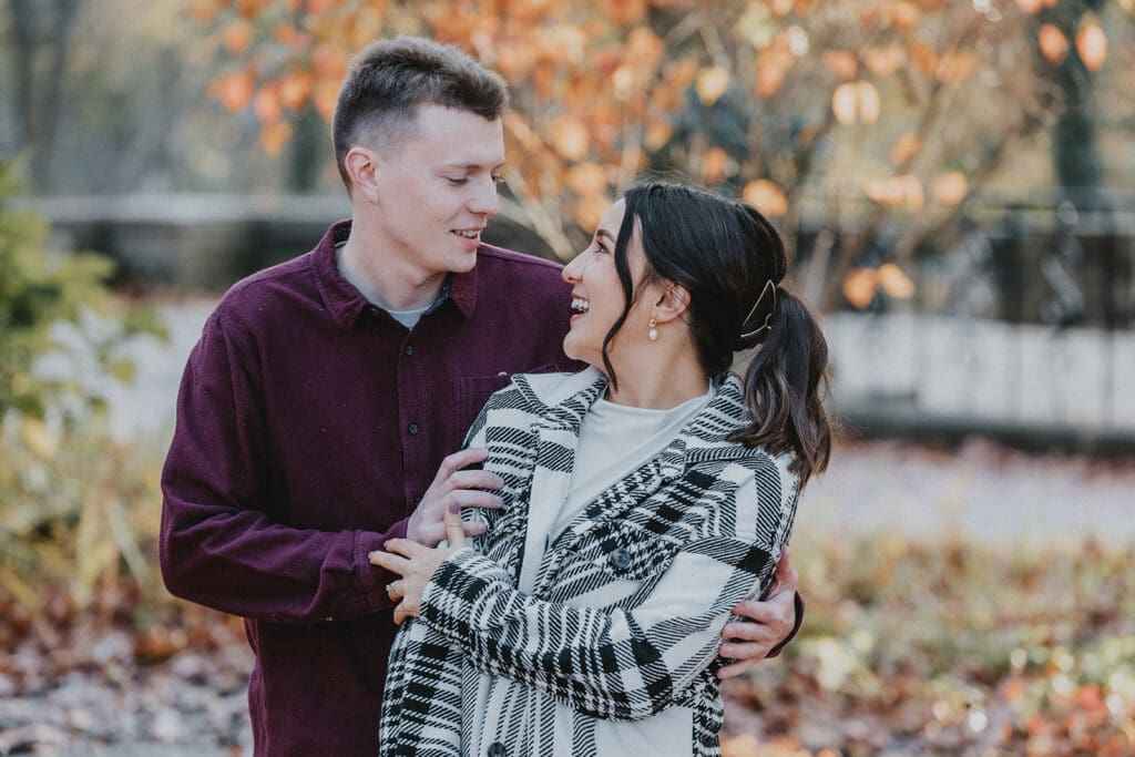 Brooklyn + Justin Cleveland Cultural Gardens Engagement // Brooklyn + Justin -