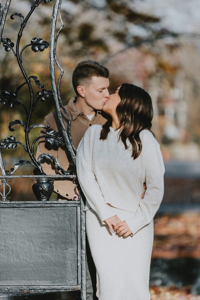 Brooklyn + Justin Cleveland Cultural Gardens Engagement // Brooklyn + Justin -