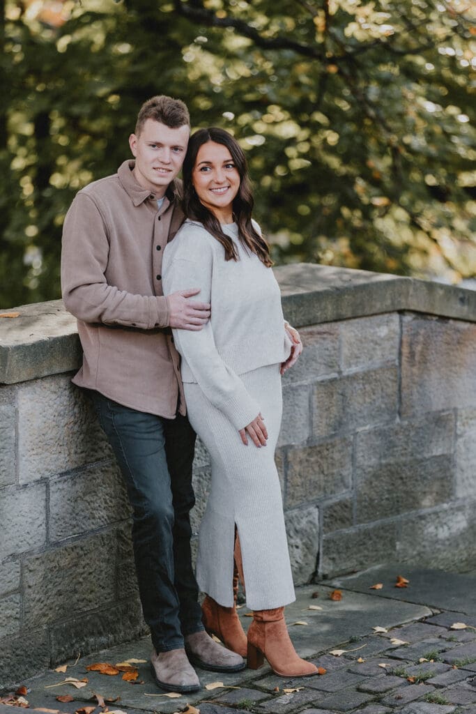 Brooklyn + Justin Cleveland Cultural Gardens Engagement // Brooklyn + Justin -