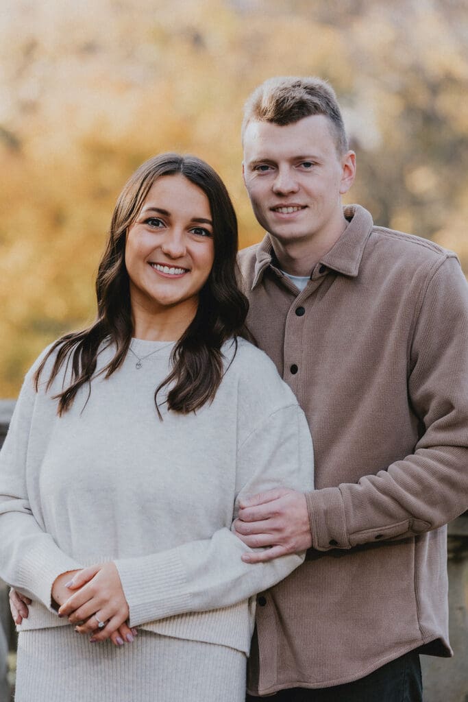 Brooklyn + Justin Cleveland Cultural Gardens Engagement // Brooklyn + Justin -