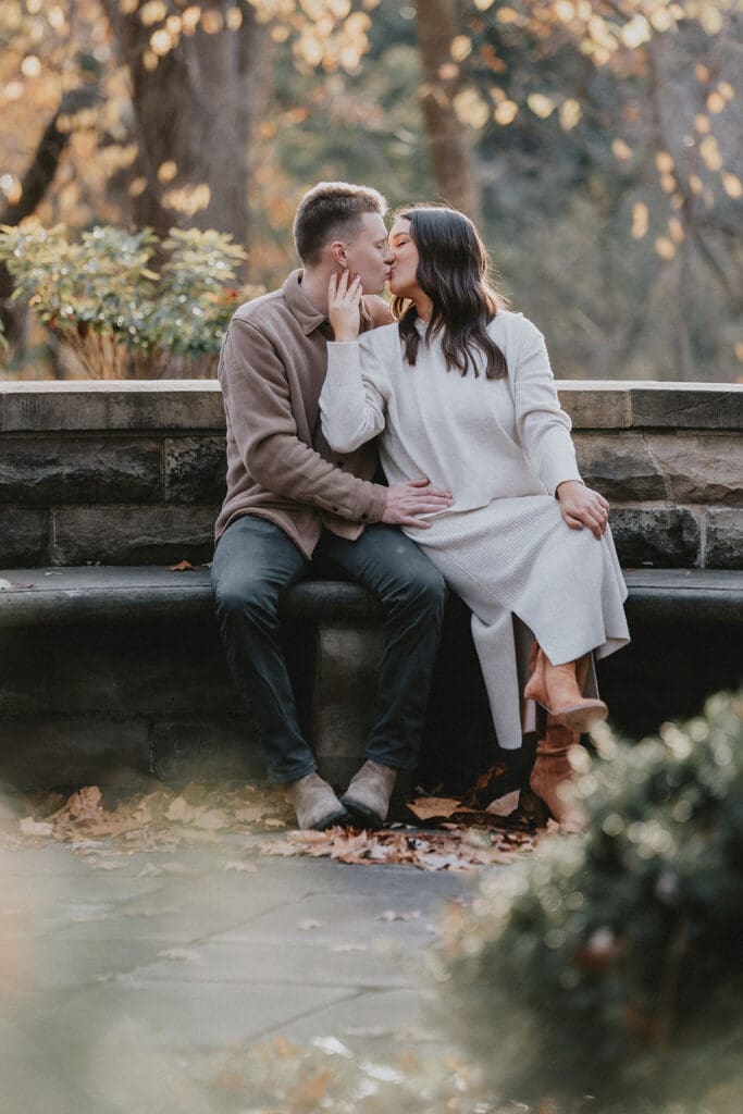 Brooklyn + Justin Cleveland Cultural Gardens Engagement // Brooklyn + Justin -