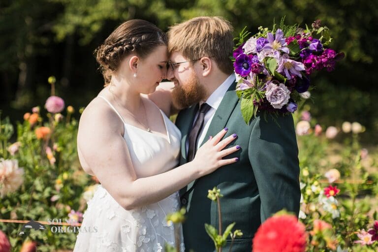 Farm Kitchen Wedding // Susanna + Ryan