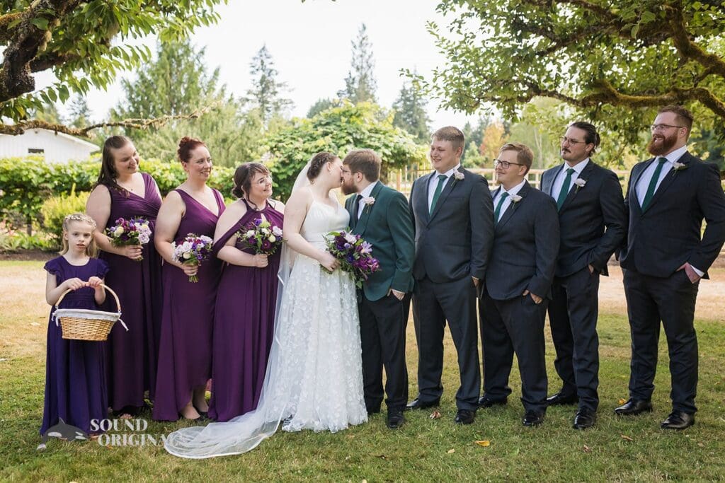 Farm Kitchen Wedding // Susanna + Ryan -