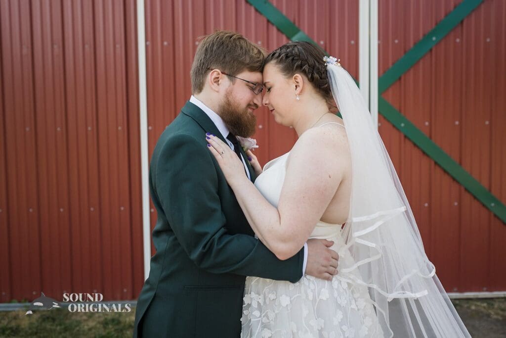 Farm Kitchen Wedding // Susanna + Ryan -