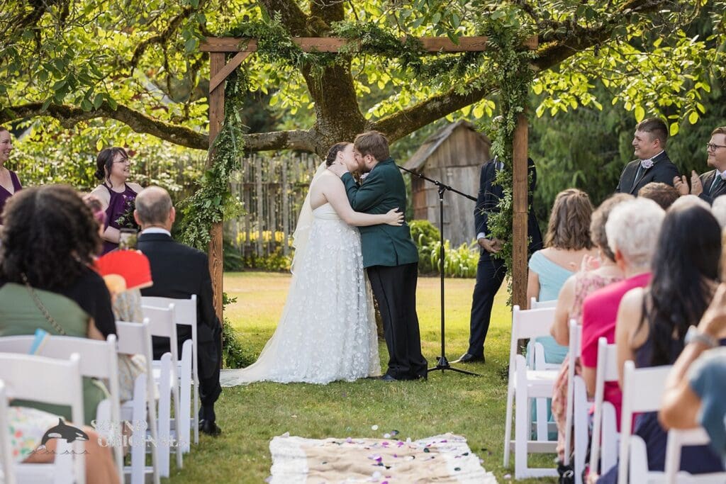 Farm Kitchen Wedding // Susanna + Ryan -