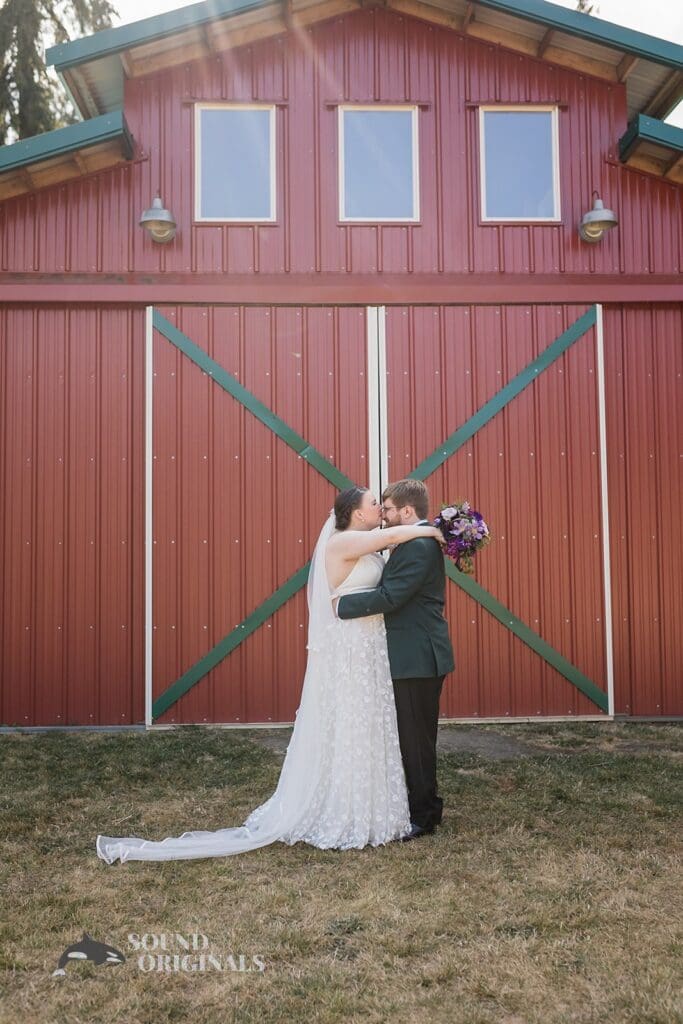Farm Kitchen Wedding // Susanna + Ryan -
