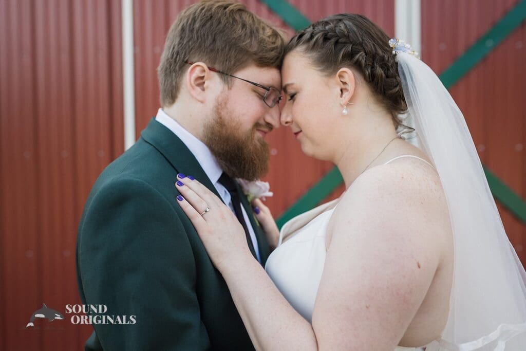 Farm Kitchen Wedding // Susanna + Ryan -