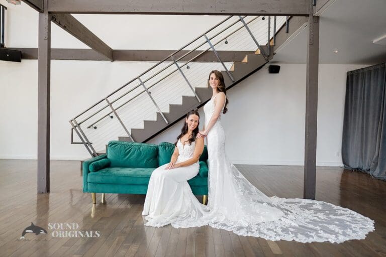 Fremont Foundry Wedding // Diana + Katie