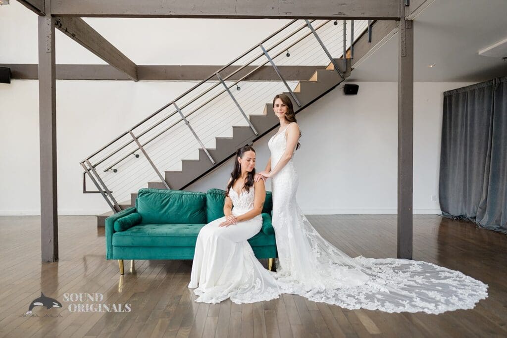 Diana + Katie Fremont Foundry Wedding // Diana + Katie -