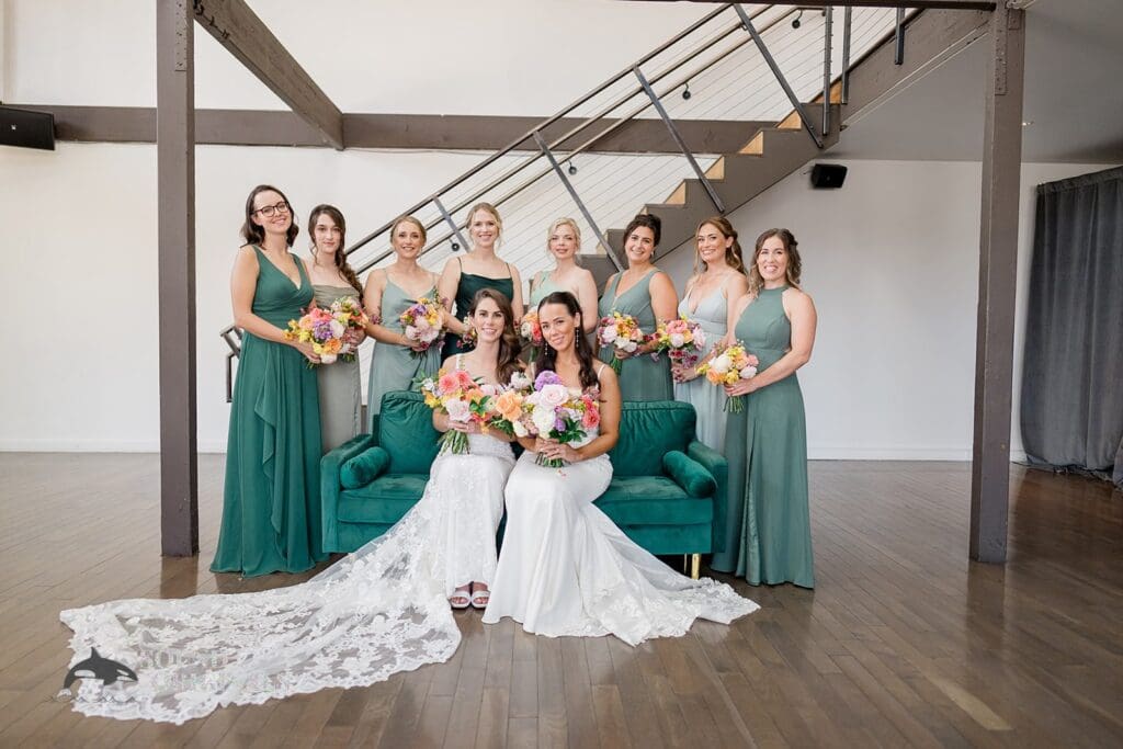 Diana + Katie Fremont Foundry Wedding // Diana + Katie -