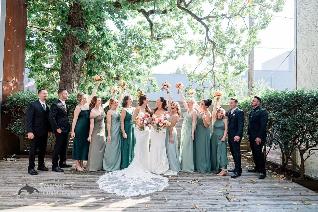 Diana + Katie Fremont Foundry Wedding // Diana + Katie -