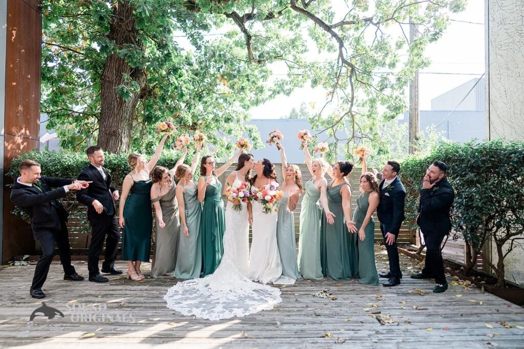 Diana + Katie Fremont Foundry Wedding // Diana + Katie -