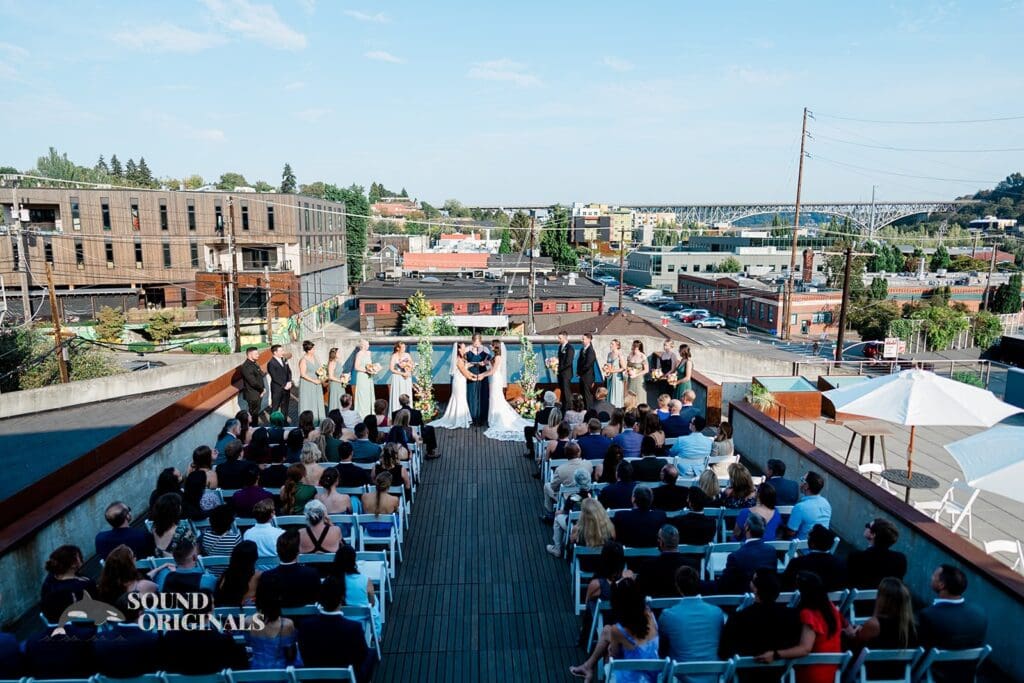 Diana + Katie Fremont Foundry Wedding // Diana + Katie -