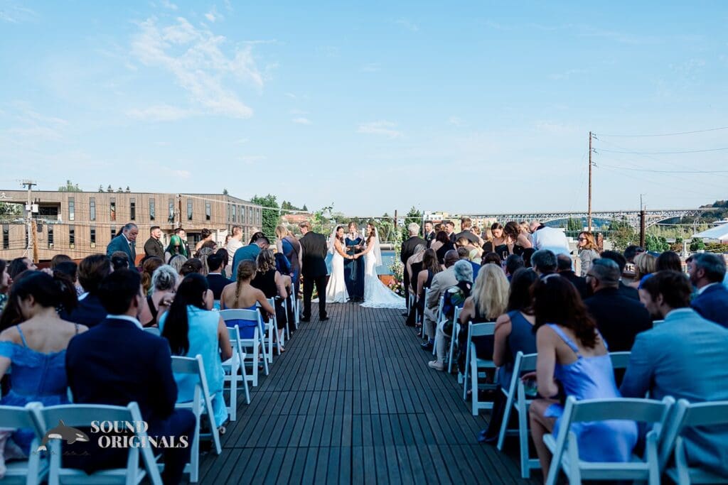 Diana + Katie Fremont Foundry Wedding // Diana + Katie -