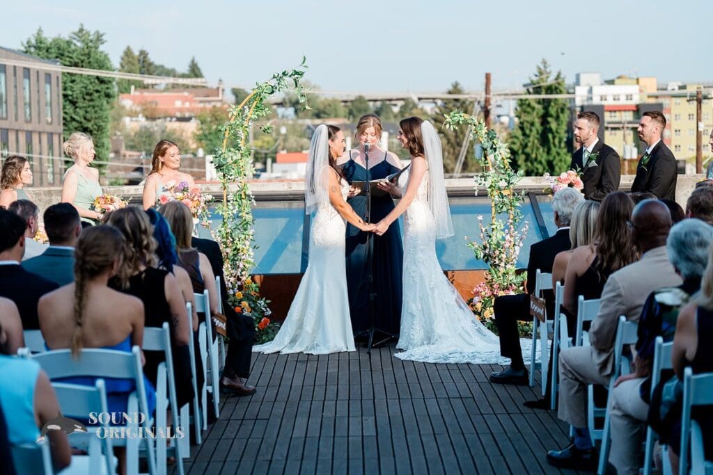 Diana + Katie Fremont Foundry Wedding // Diana + Katie -