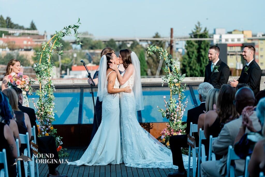 Diana + Katie Fremont Foundry Wedding // Diana + Katie -