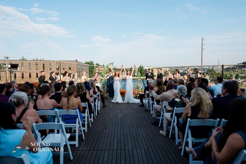 Diana + Katie Fremont Foundry Wedding // Diana + Katie -