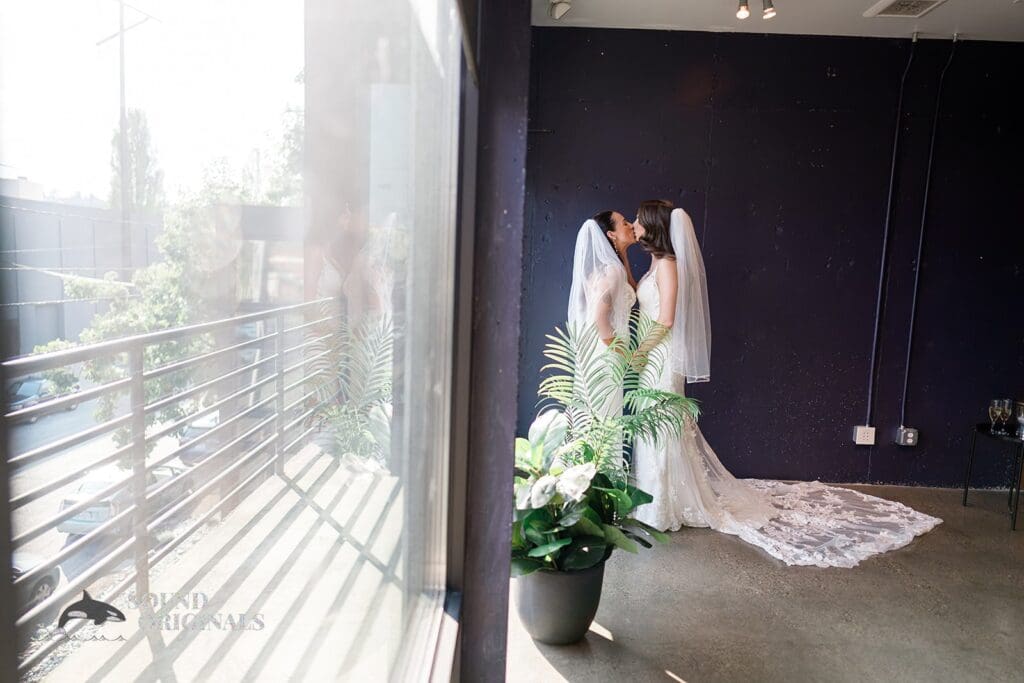 Diana + Katie Fremont Foundry Wedding // Diana + Katie -