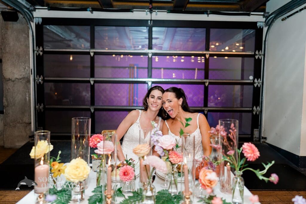 Diana + Katie Fremont Foundry Wedding // Diana + Katie -