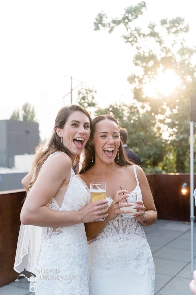 Diana + Katie Fremont Foundry Wedding // Diana + Katie -