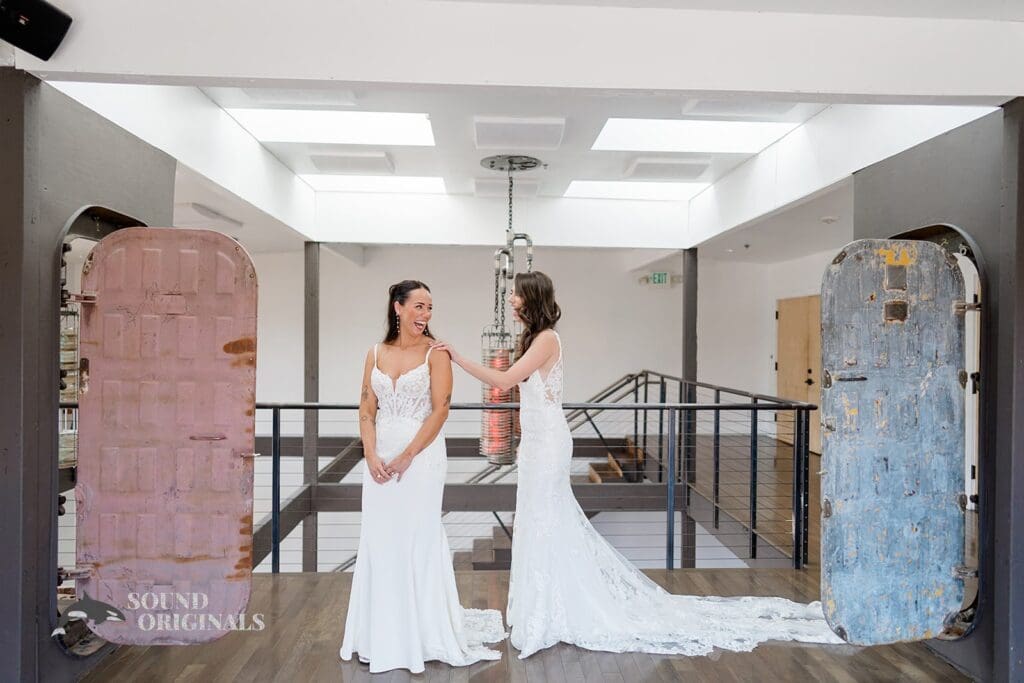 Diana + Katie Fremont Foundry Wedding // Diana + Katie -